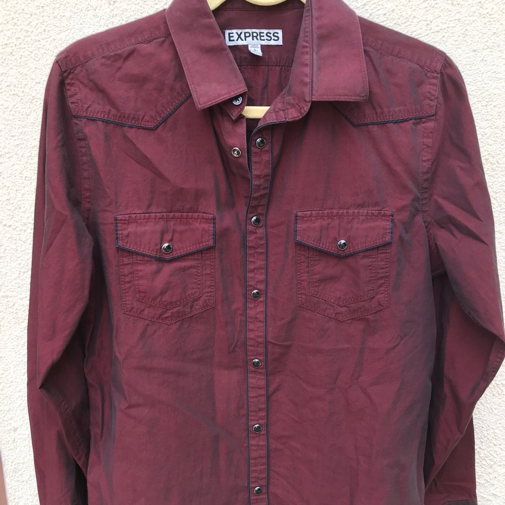 Express Men’s Button Down shirt